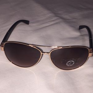 Juicy Couture metal and plastic sunglasses